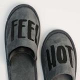 Bath slippers women "Feel hot" 
