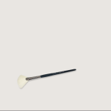 Cosmetic fan brush for peeling Cosmetic fan brush for peeling